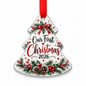 Sublimation Aluminium Christmas Tree Decoration – Double Sided