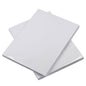 A4 Badge Printing Paper 100sheets stacked in three sealed packs, ideal for badge making, sublimation inserts, and craft printing projects.