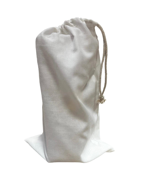 Small drawstring bag - 30 x 45 - White