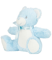 sublimation Mumbles Blue Teddy