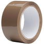 x24 Rolls Tan Packaging Tape - 75mm x 66m