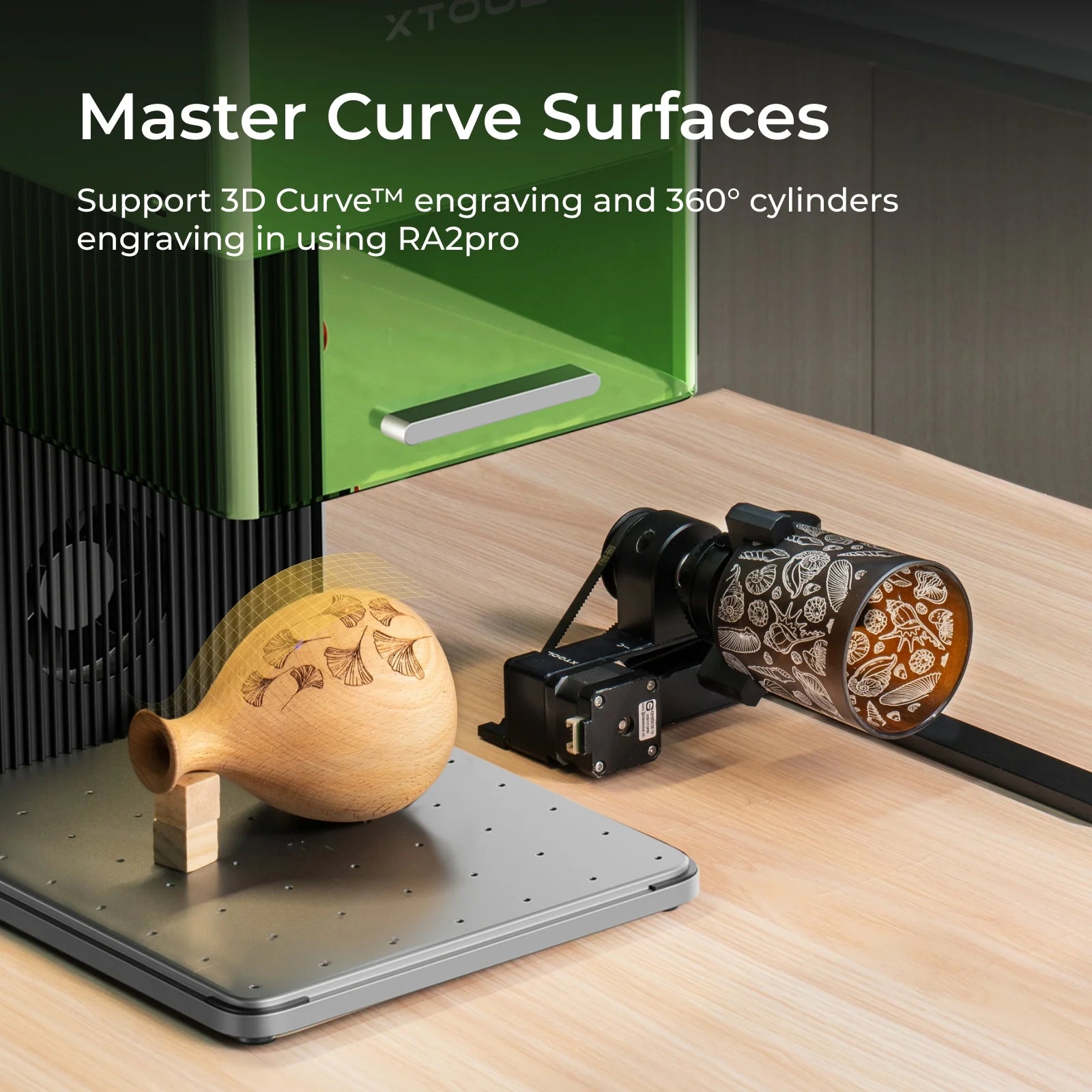 xTool F1 Ultra - Fiber + Diode Laser Engraver - Deluxe Bundle