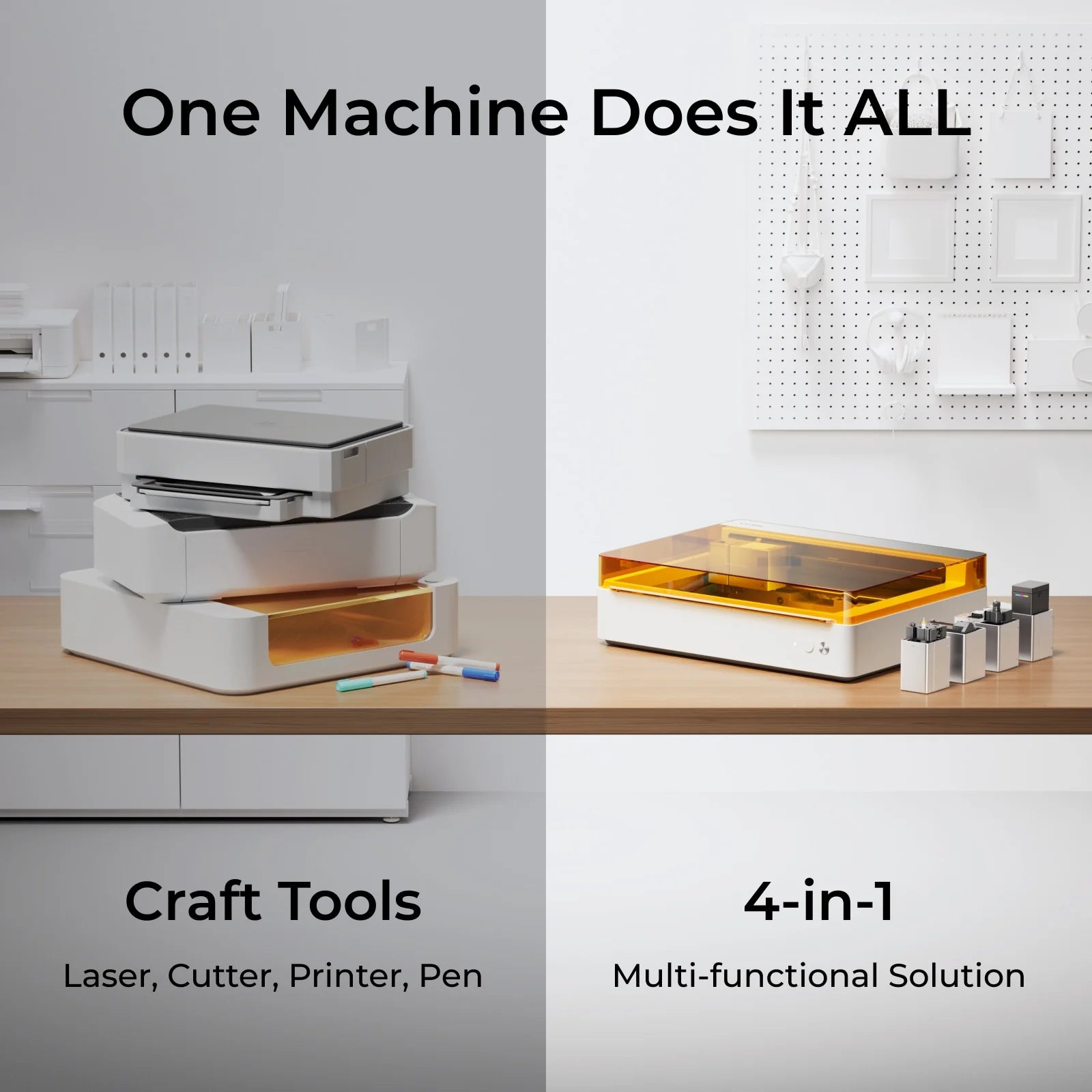 xTool M1 Ultra 20W - 4-in-1 Craft Machine + Free Fire safety set