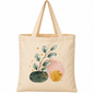 Natural Polyester Tote Bag - 38cm x 42cm