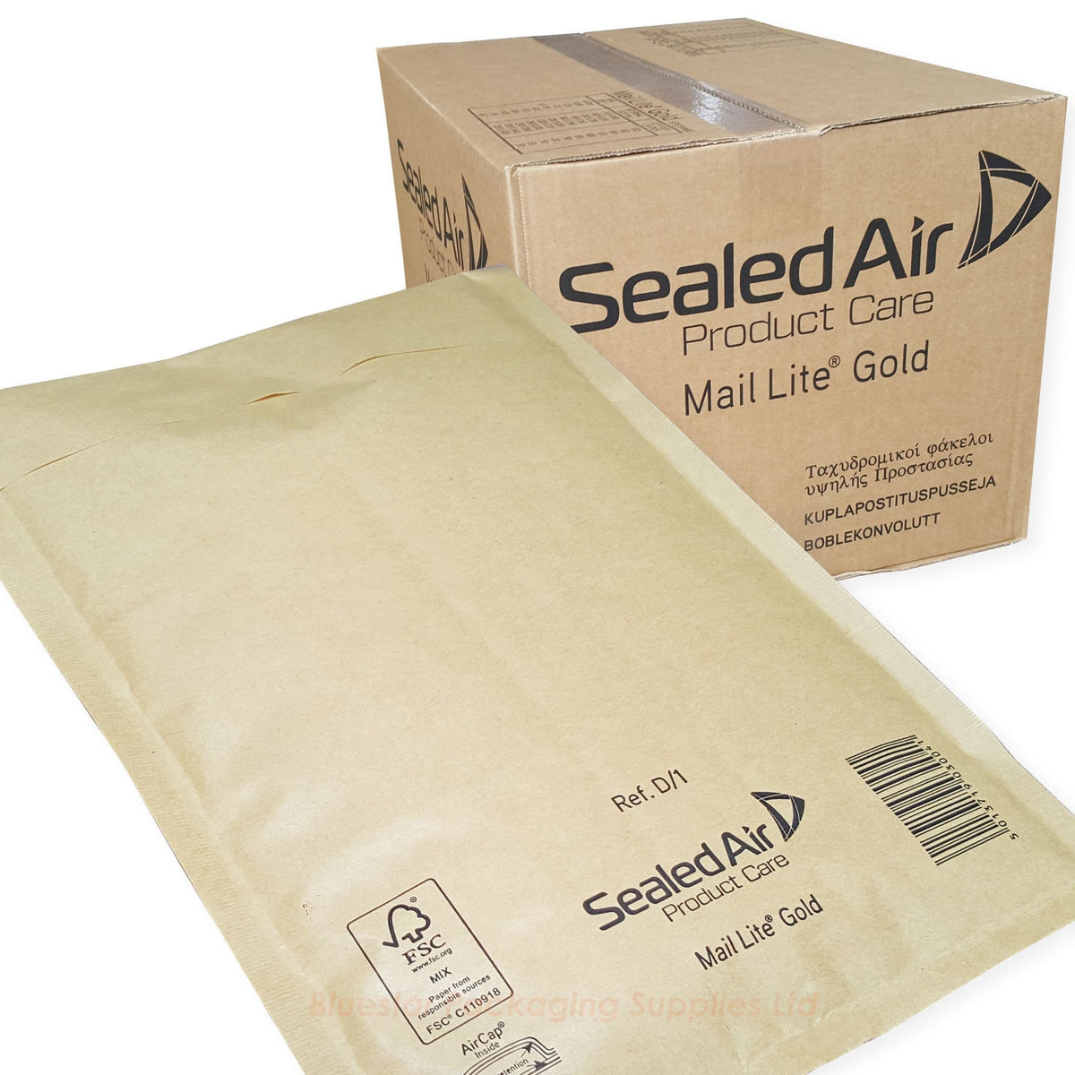 Sealed Envelopes -  180 x 260mm