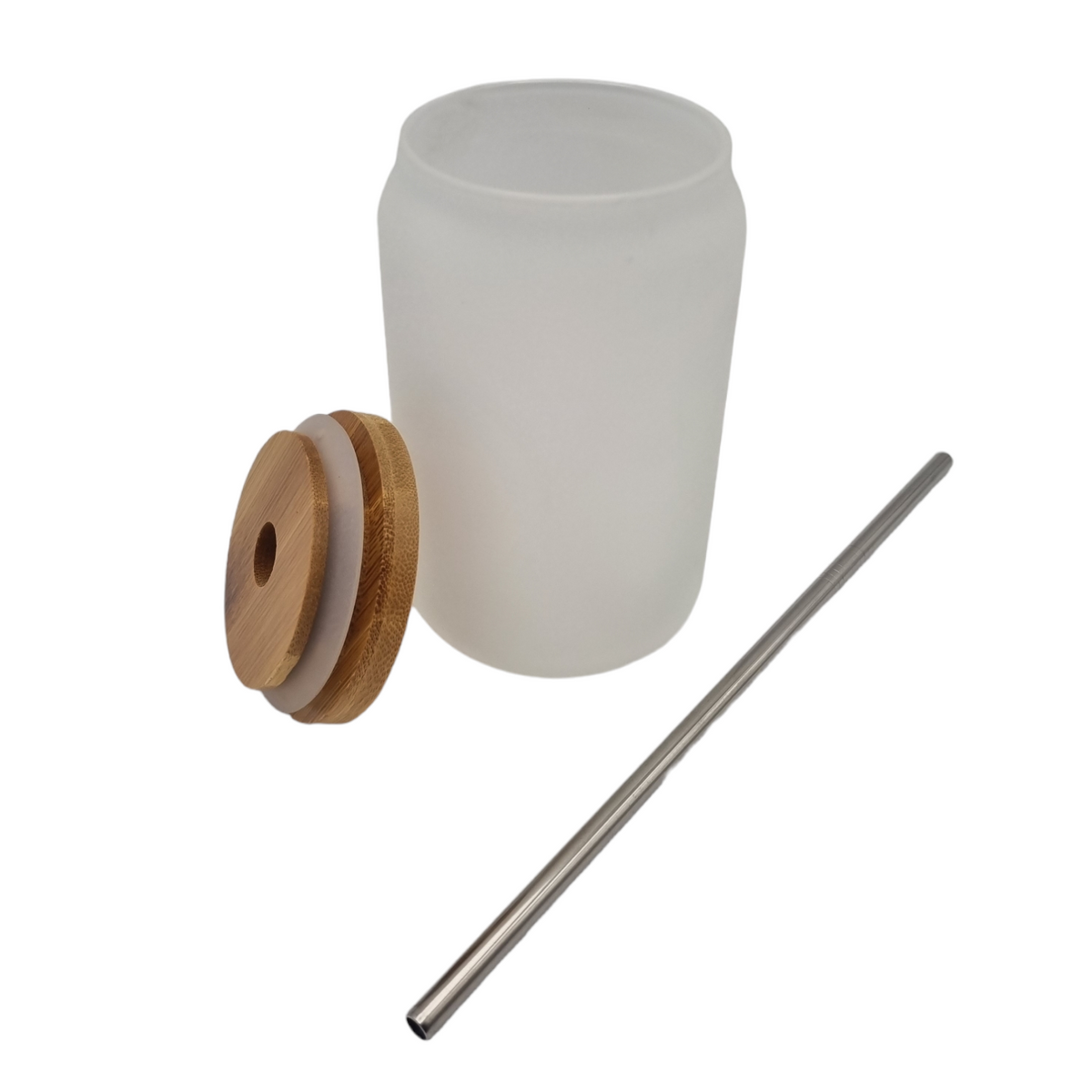 sublimation frosted jar