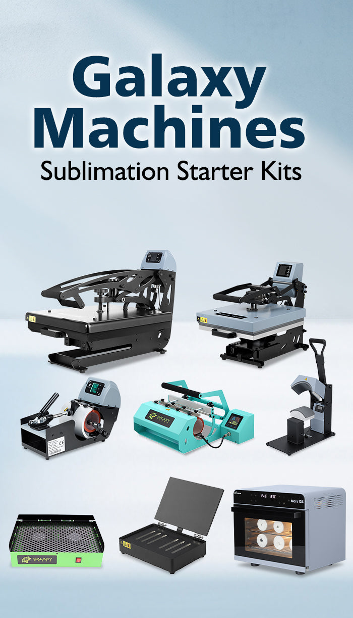 galaxy heat press machines