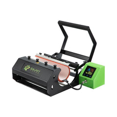 Galaxy Tumbler Press Machine GS-205B Plus Black & Green
