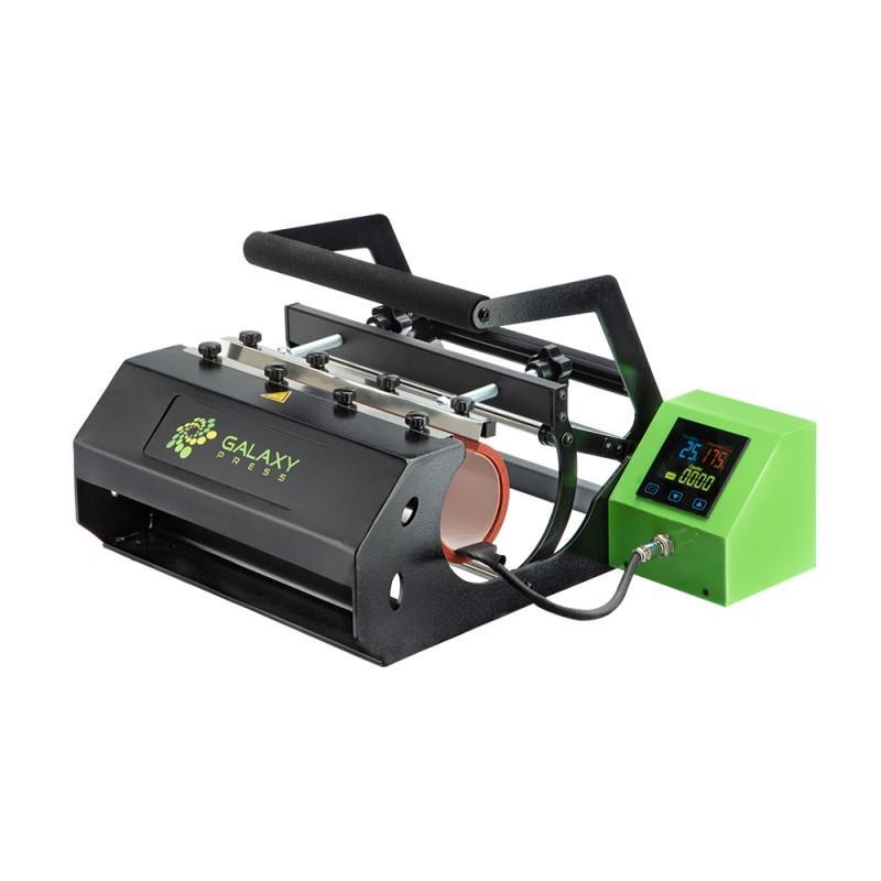 Galaxy Tumbler Press Machine GS-205B Plus Black & Green