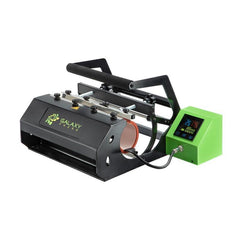 Galaxy Tumbler Press Machine GS-205B Plus Black & Green