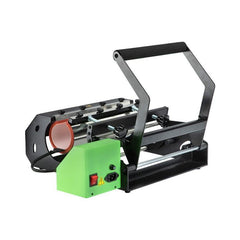 Galaxy Tumbler Press Machine GS-205B Plus Black & Green