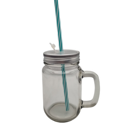 glass mason jar