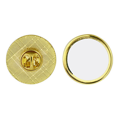 Pin Badge - Gold