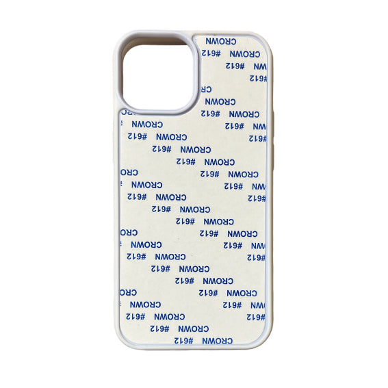 iPhone 13 6.1 - Rubber Case - White