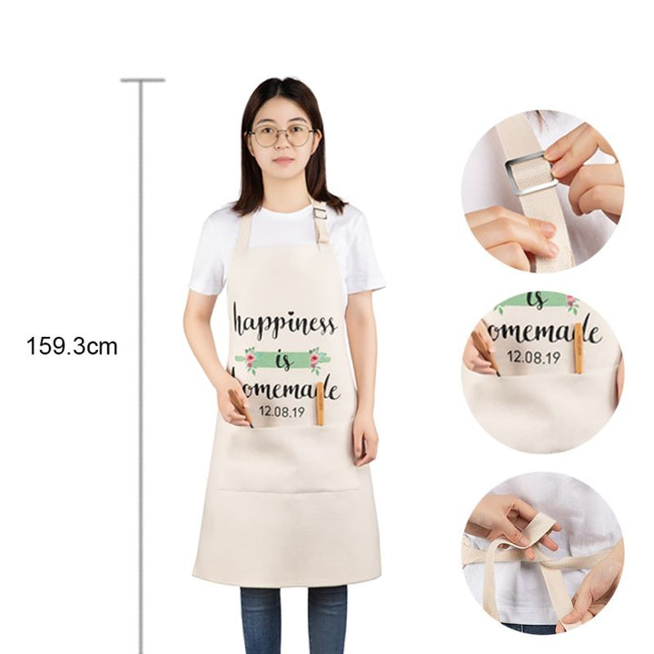 sublimation linen adult apron