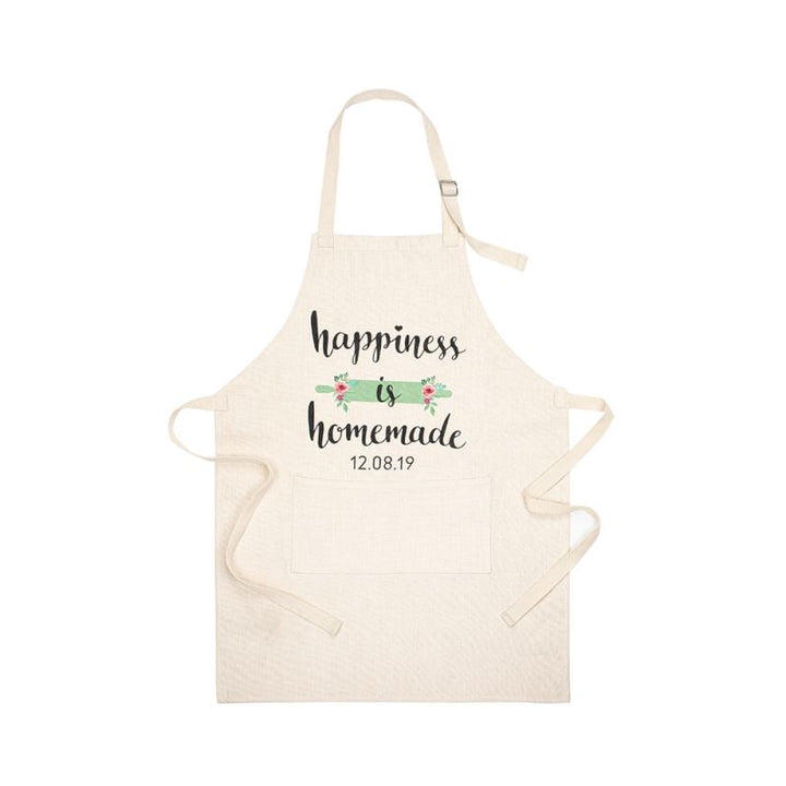 sublimation linen adult apron