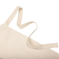 sublimation linen adult apron