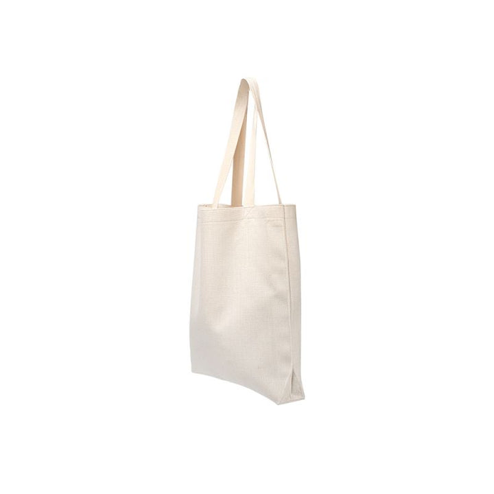 sublimation linen tote bag