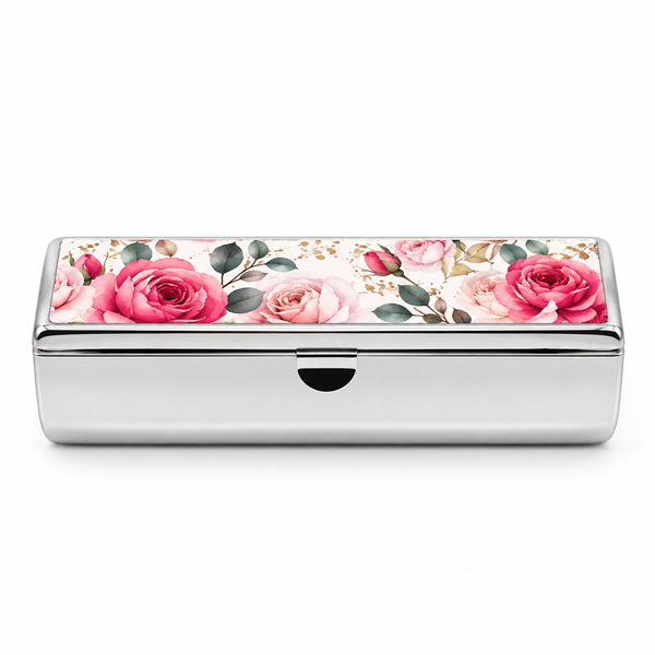 Sublimation Metal Lipstick Holder Case