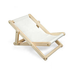 Pet Deckchair - Linen