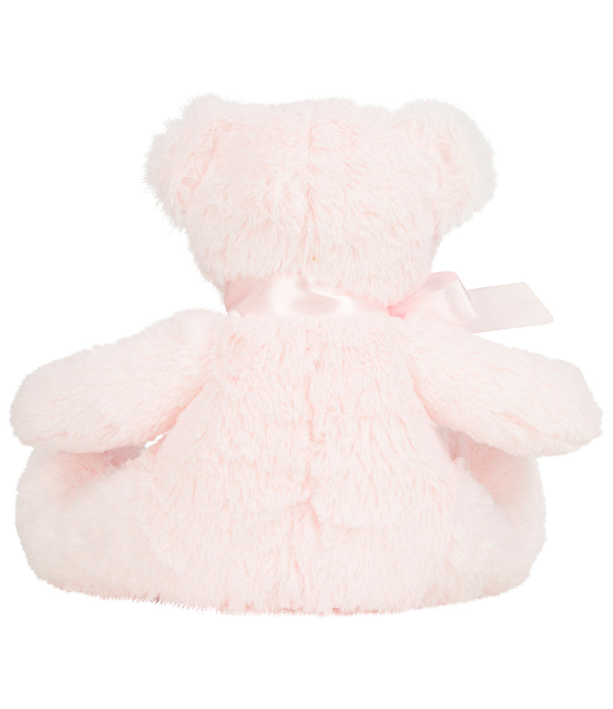sublimation pink mumbles bear 