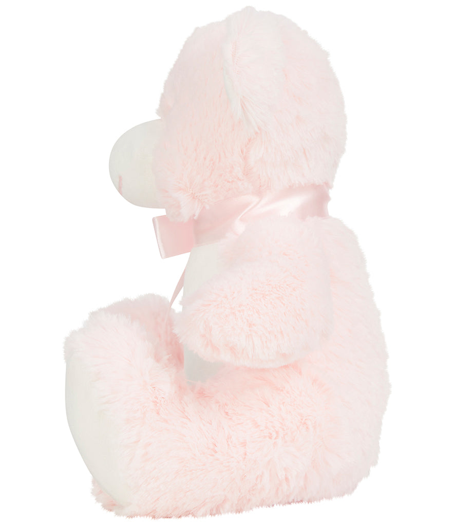 sublimation pink mumbles bear 