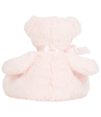 sublimation pink mumbles bear 