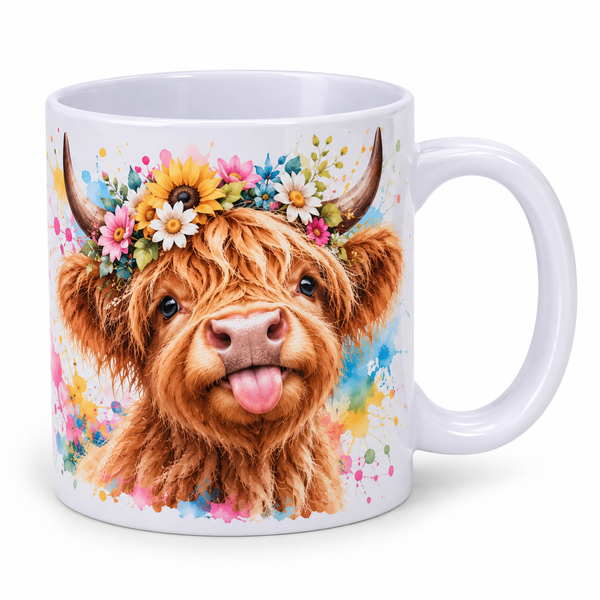 11oz White Polymer Unbreakable Mug