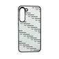 Galaxy S23 Plus - Rubber Case - Black