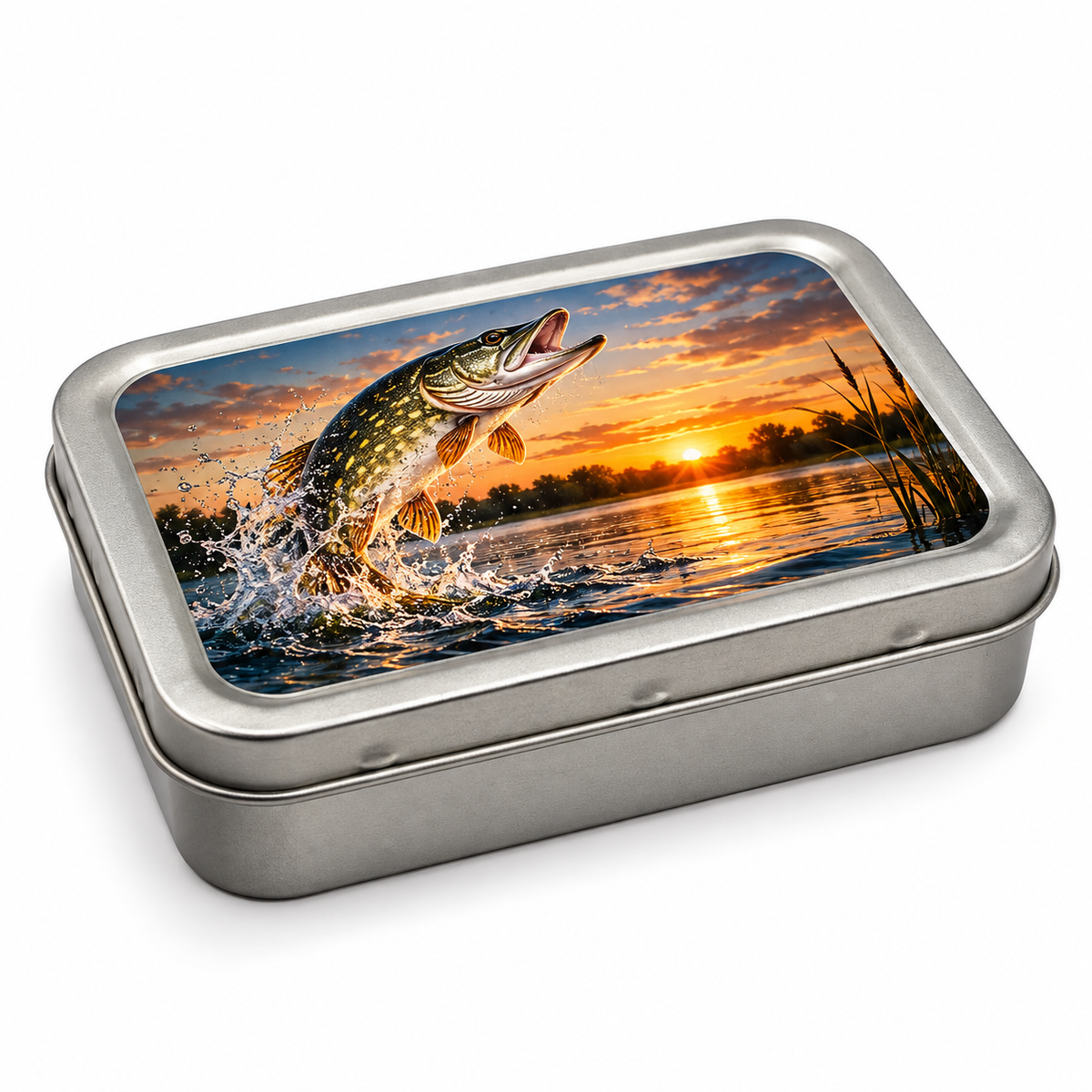 Small Aluminium Metal Tin
