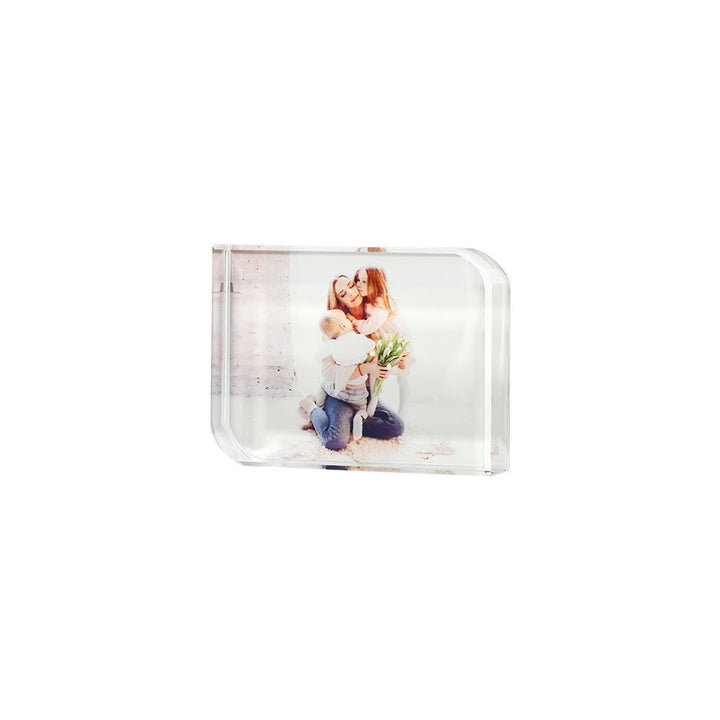 sublimation small crystal rounded corners