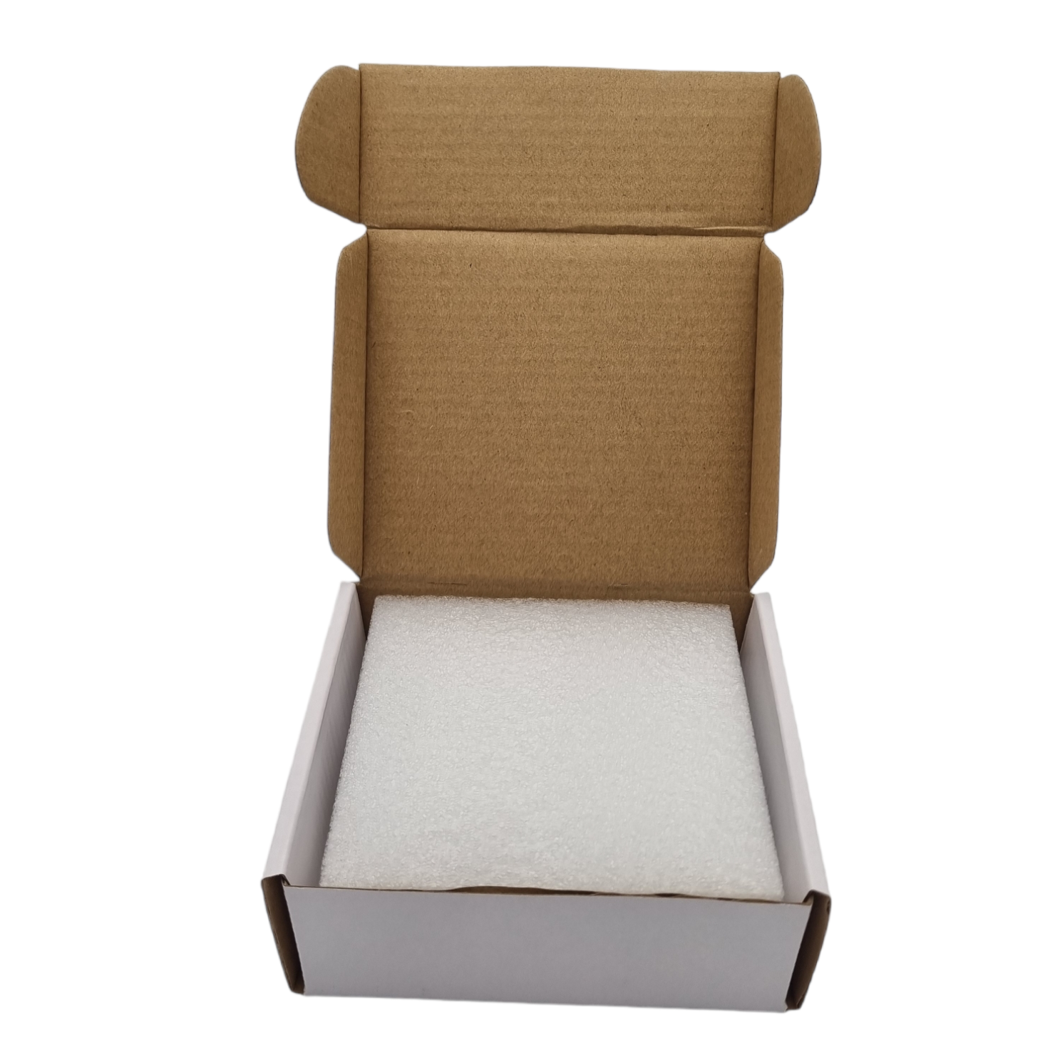 small crystal square corners