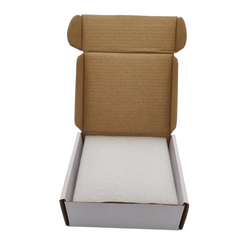 small crystal square corners