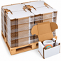 Full Pallet 2,800 x Smash Proof Mug Shipping Gift Box - White Outer