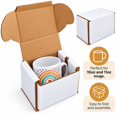 Sublimation blank 1 x Smash Proof Mug Shipping Box