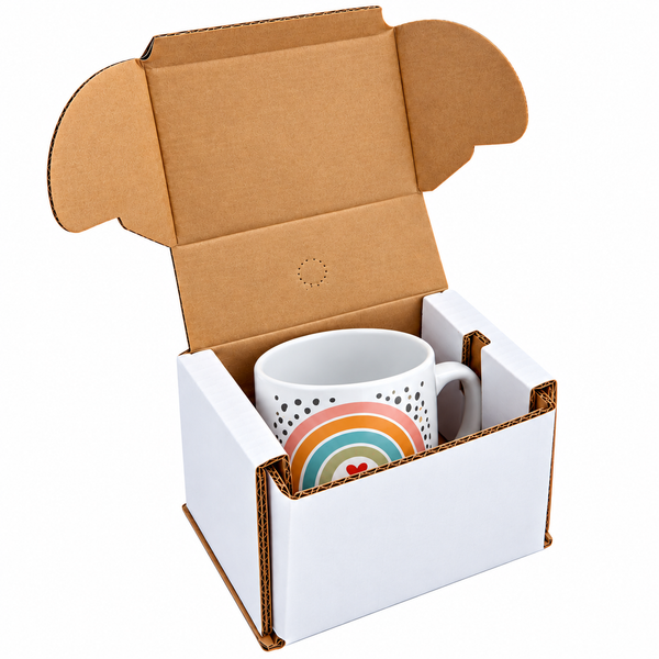 Sublimation blank 1 x Smash Proof Mug Shipping Box