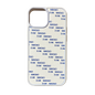 iPhone 13 5.4 Mini - Rubber Case - White