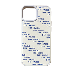 iPhone 13 5.4 Mini - Rubber Case - White