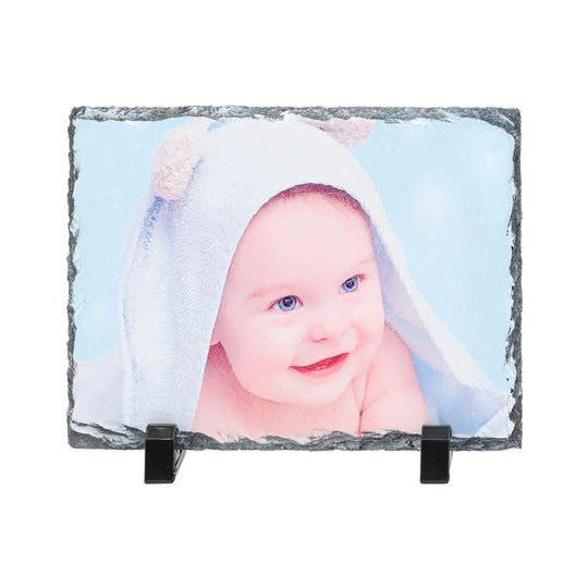 sublimation 15x20 photo rock slate