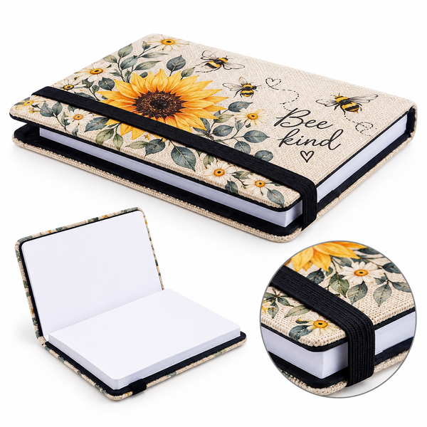 Sublimation blank a6 linen notebook 