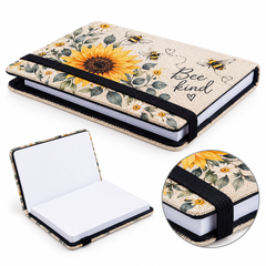 Sublimation blank a6 linen notebook 