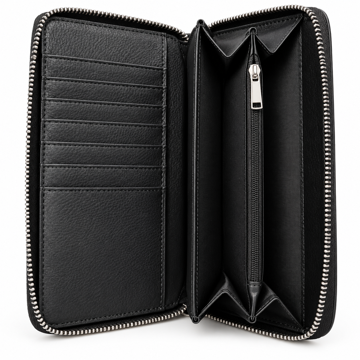 sublimation blank large leather purse