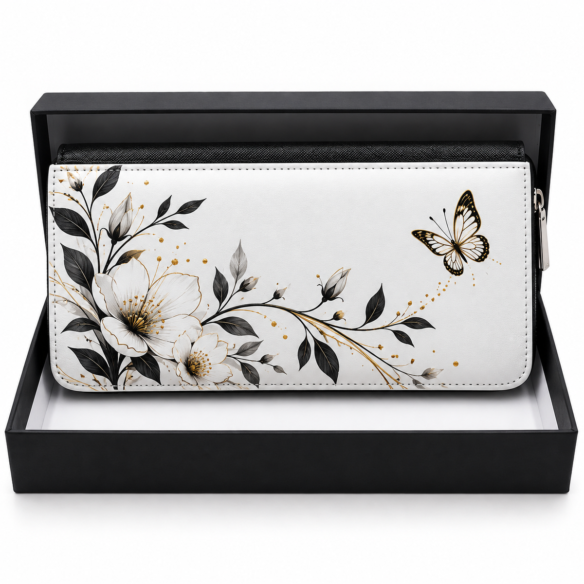 sublimation blank large leather purse