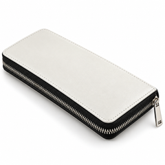 sublimation blank large leather purse