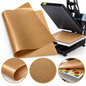 Teflon Heat Press Protection Sheet – 15 x 15 Inch