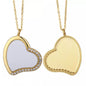 Heart Necklace - Gold
