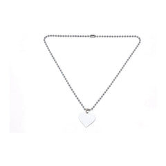 Pendant Necklace - Heart