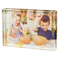 sublimation blank large crystal block