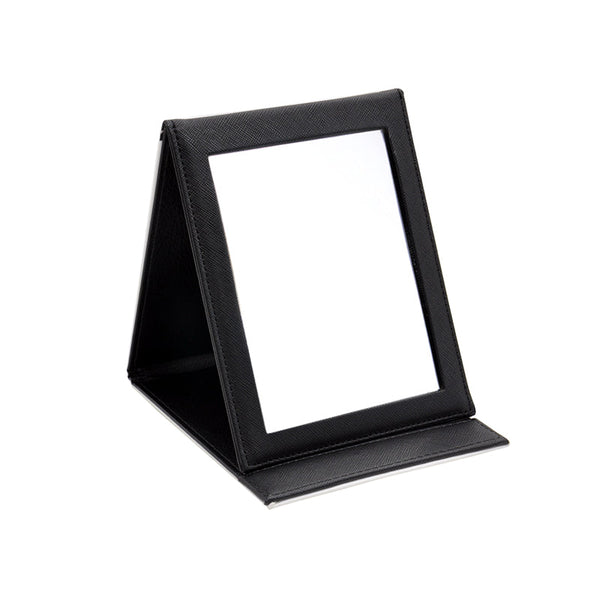 Fold out PU Mirror 13cm x 16.5cm