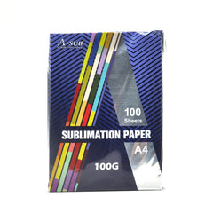 A4 Sublimation Paper - 100 sheets